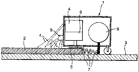 A single figure which represents the drawing illustrating the invention.